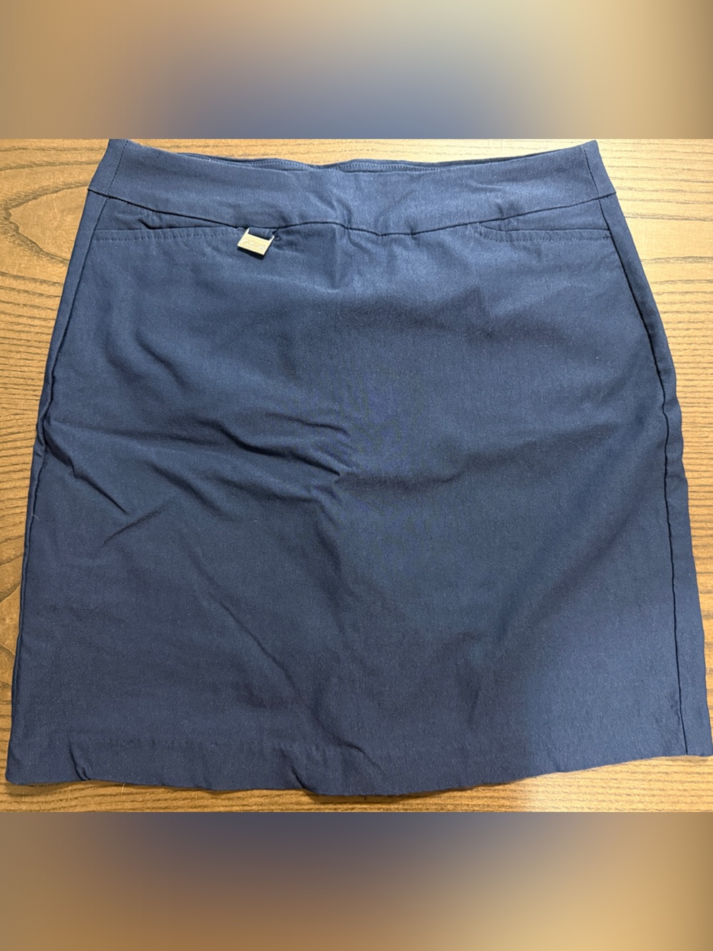Lulu-B Navy Blue Women's Skort
